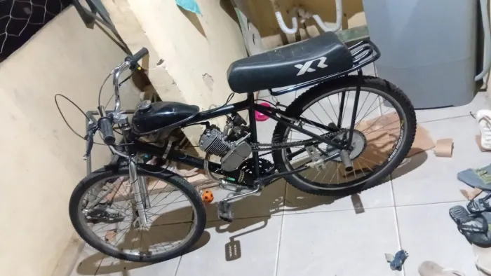 Bicicleta motorizada