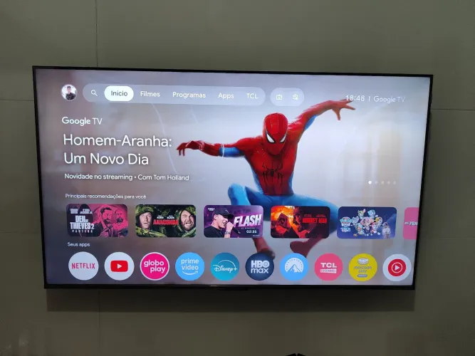 TV TCL 55 PREMIUM QLED