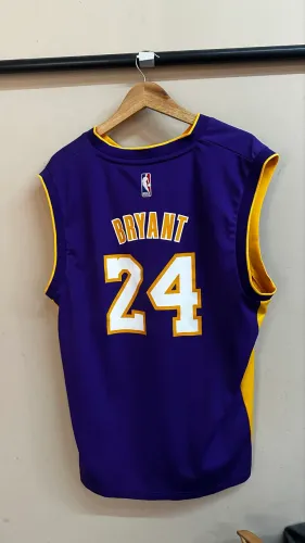 Camisa NBA Lakers Kobe Bryant #24 Adidas Original Player ID G