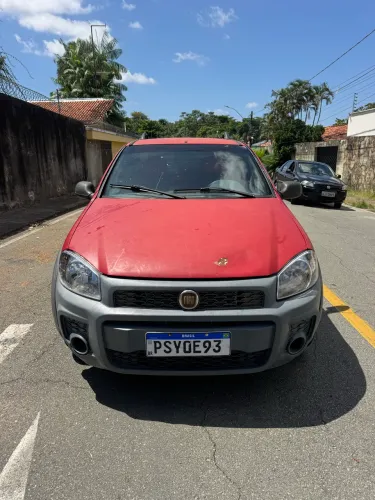 Fiat Strada Working Hard 1.4 Fire Flex 8V CS 2018