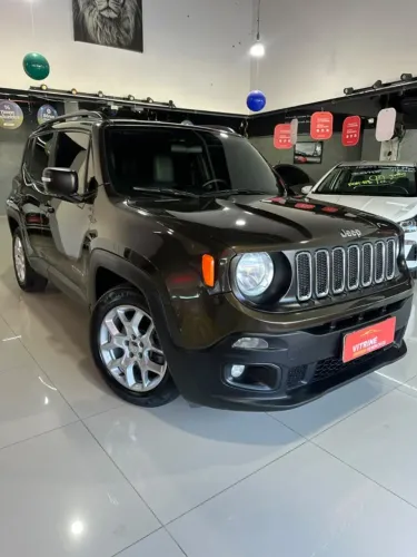 Jeep Renegade Sport 1.8 4X2 Flex 16V Aut. 2018