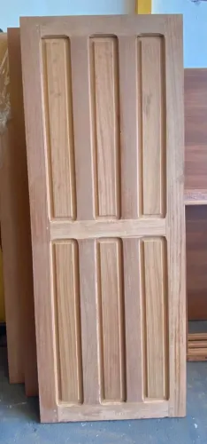 Porta madeira Angelim 210/90