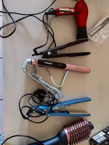 Chapas de cabelo Philco e mondial