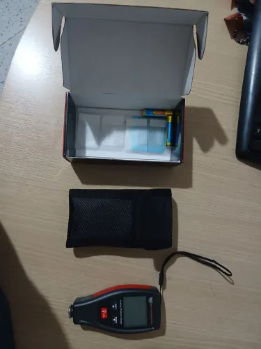 Medidor de espessura tinta automotivo central brasil