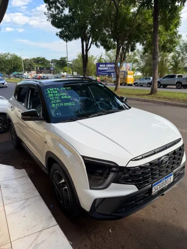 Hyundai Creta N Line 1.0 TB 12V Flex Aut. 2024