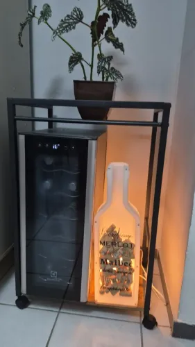 Adega climatizada Electrolux - Conservadíssima 12 Garrafas