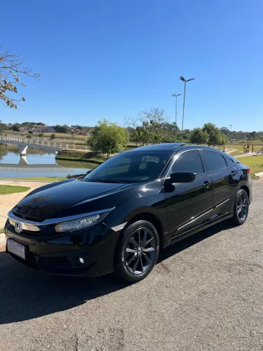 Honda Civic Sedan Touring 1.5 Turbo 16V Aut.4p 2018