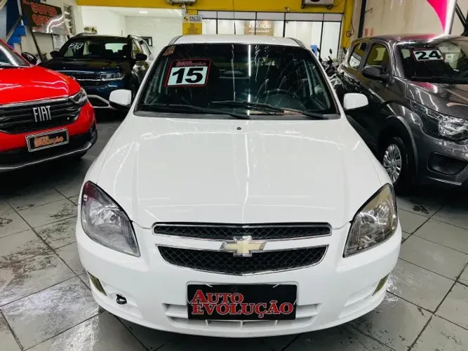 Chevrolet Celta Spirit/ LT 1.0 MPFI 8V Flexp. 5P 2015