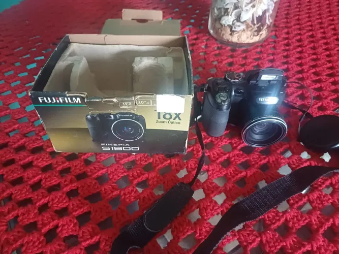 Máquina fotográfica