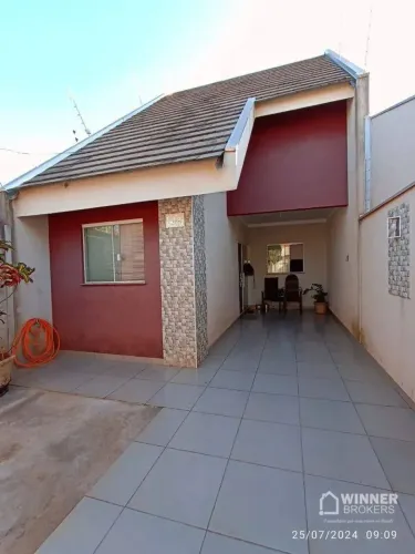Casa com 3 dormitórios para alugar, 81 m² por R$ 1.300,00/mês - Jardim Aurora - Sarandi/PR