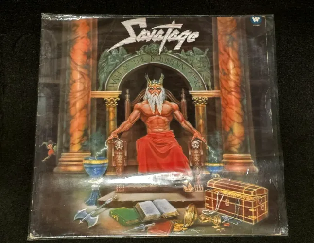 Disco de vinil (LP) Savatage - Hall of the Mountain King