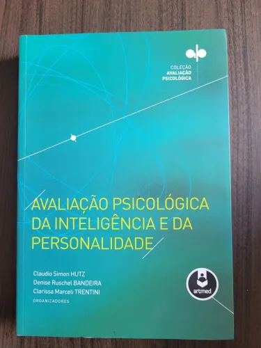 Livro Avaliação Psicológica da Inteligência e da Personalidade 