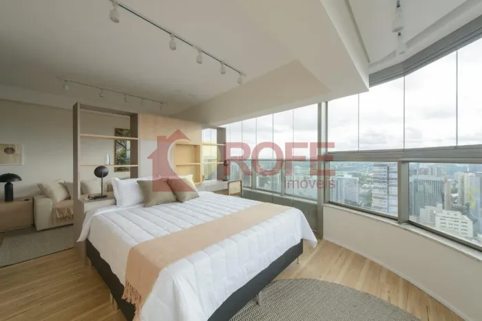 Apartamento para Venda e/ou Locação, 49m2, 100% mobiliado, Alto padrão, Lazer lindo, em Pi