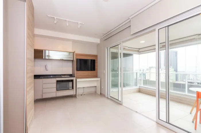 Studio para venda em Consolação com 1 quarto, 35m²