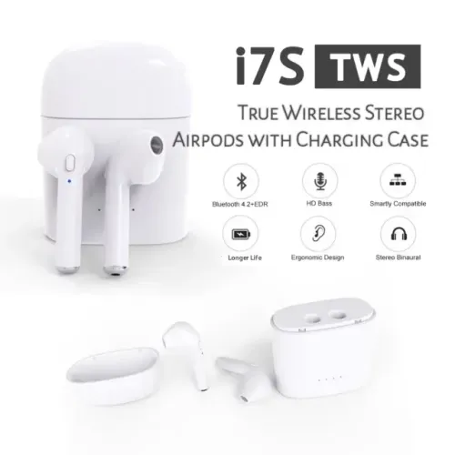 i7 tws fone de ouvido airpods bluetooth apple ios android ear-buds