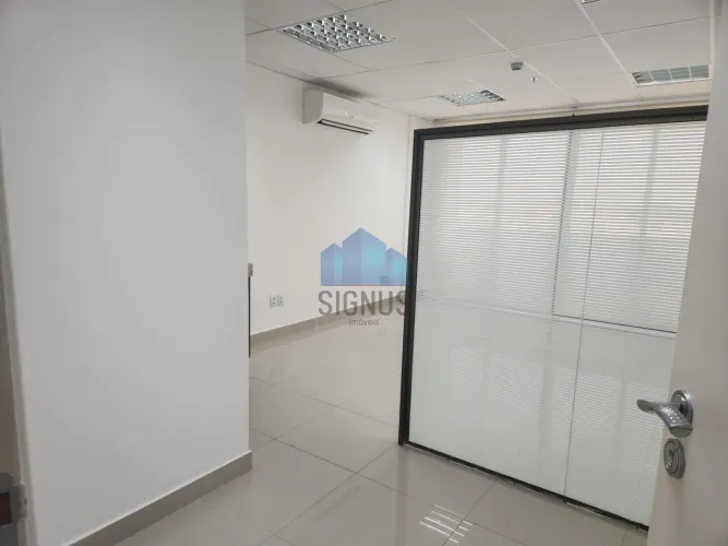 Sala comercial completa no Comercial The First