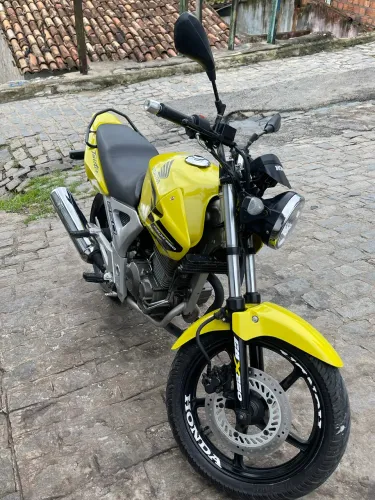 Cbx 250 Twister 2007