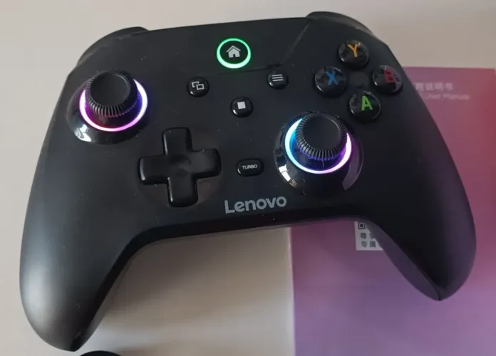 CONTROLE GAMER BLUETOOTH - Lenovo Gaming Controller S02