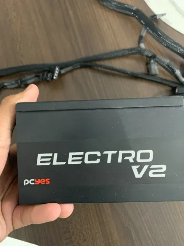 Fonte PCYES Electro V2 430W 80 Plus Bronze - ATX