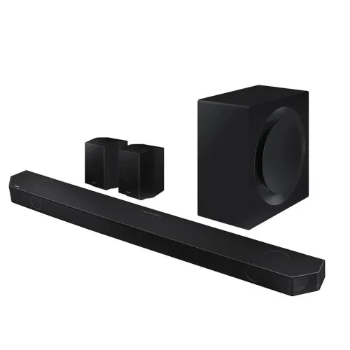 Vendo ou troco por PS5 Slim! Soundbar Samsung HW-Q990B 11.4.1 Dolby Atmos®