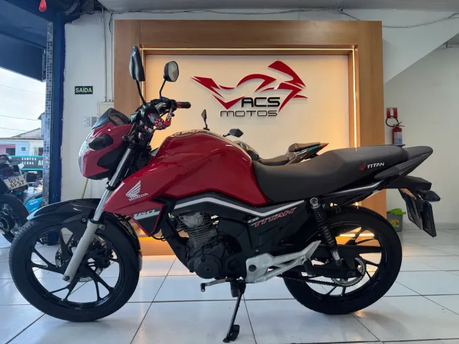 HONDA 160 TITAN UNICO DONO IMPECÁVEL 