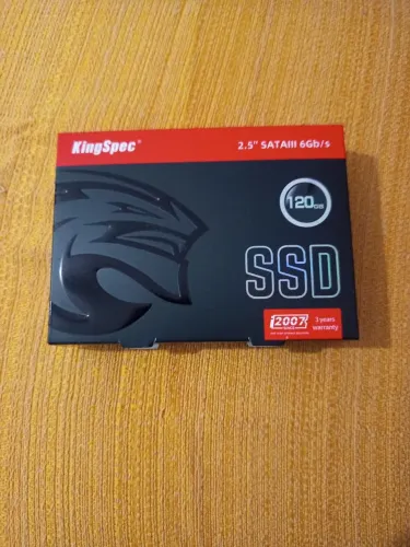 NOVO SSD 128Gb Sata III 6 Gb/s KINGSPEC