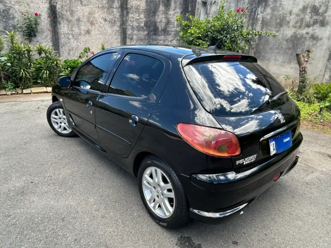 Peugeot 206 Allure 1.6 Flex 16V 5P 2008