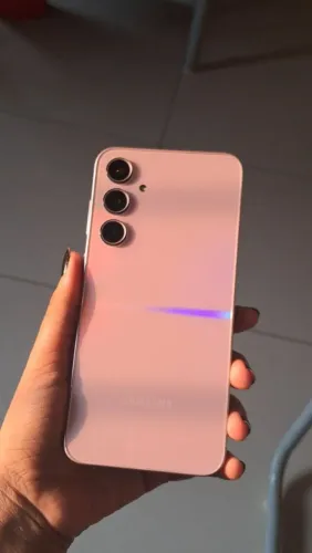 Sansung galaxy a35 (256gb) rosa