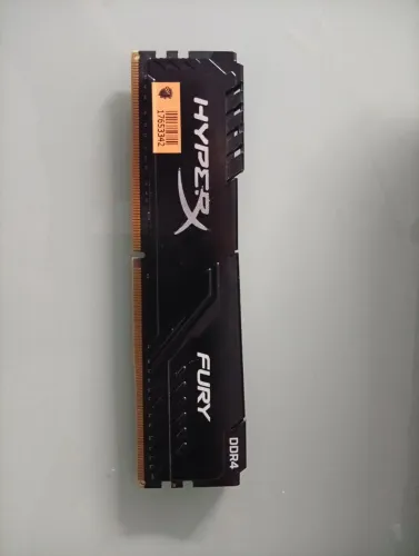 Memória RAM DDR4 8GB Fury Hyperx