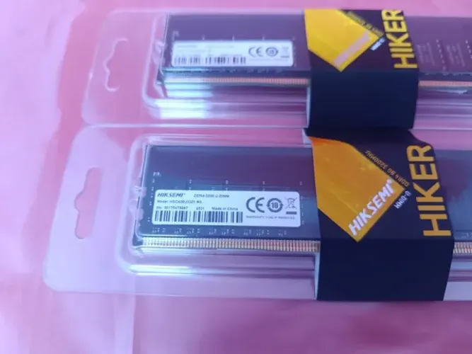 Par de Memória Hiksemi Hiker 8GB (total 16gb) DDR4 3200MHZ