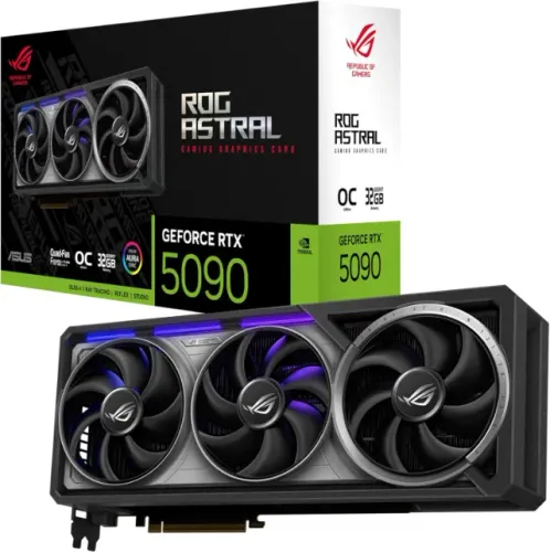 ASUS ROG Astral NVIDIA GeForce RTX 5090 32GB GDDR7 OC Edition Gaming Graphics Card