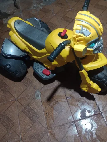 Moto Infantil Transformers