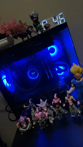 Pc gamer - Gabinete completo