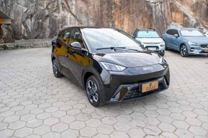BYD Dolphin Mini (Elétrico) 2026