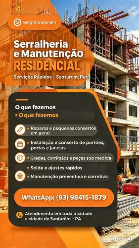 Serviços rápidos de manutenção