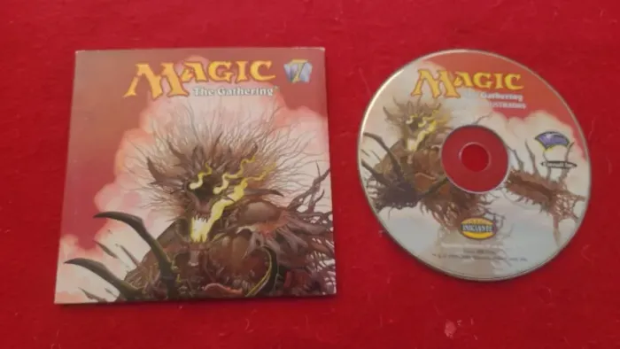 CD-ROM Magic: The Gathering