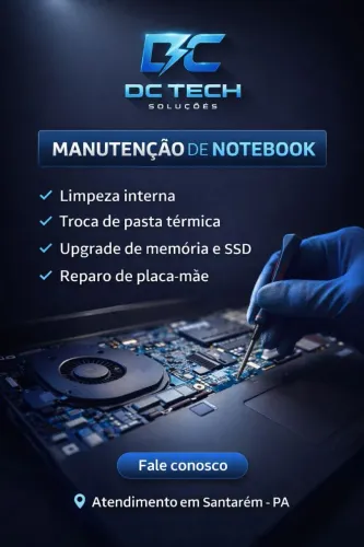Reparo e Manutenção de notebook e celular