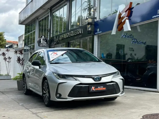 Toyota Corolla Altis Prem. Hybrid 1.8 Flex AUT 2021