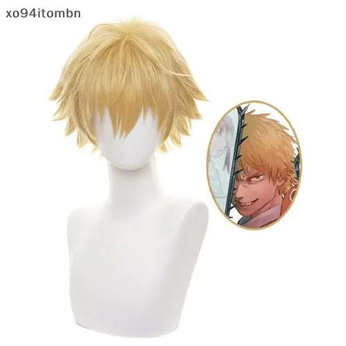 Peruca pra Cosplay Masculino ou Feminino 