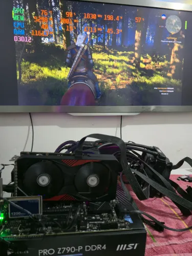 Placa de Vídeo RTX 3060 Ti 8GB GDDR6X, DLSS, Ray Tracing, NVIDIA GeForce - 100% Testada