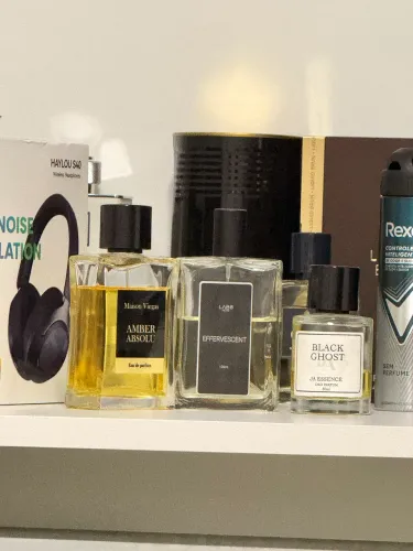 Trinca de Perfumes!