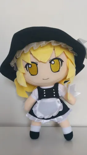 Pelúcia Gift Touhou Project Nendoroid Plus Kirisame Marisa Original
