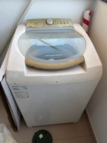 Maquina de lavar Brastemp 13 KG Doação