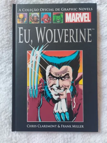 Marvel Salvat - Eu, Wolverine