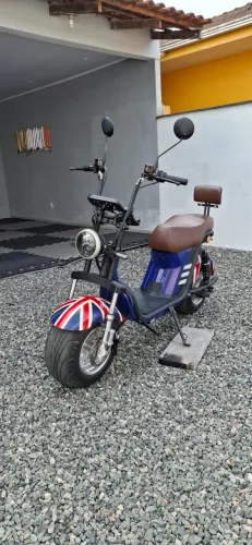 SCOOTER ELÉTRICA X12 1000W