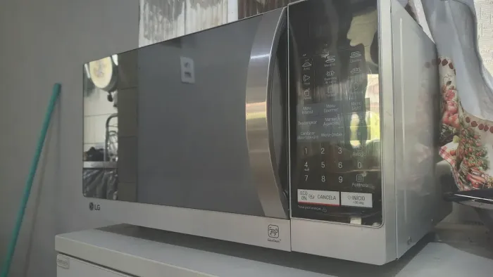 Micro-ondas LG 30 litros com grill