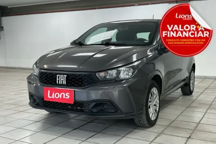 Fiat Argo Drive 1.0 6V Flex 2026