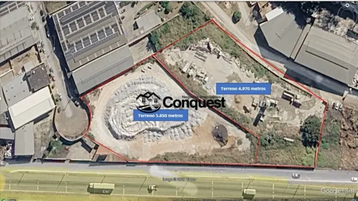 TERRENO INDUSTRIAL 5.650 M² NA VIA EXPRESSA DE CONTAGEM | 135 M DE FRENTE | CONTAGEM/BETIM
