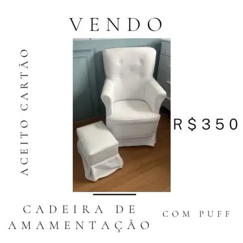 Cadeira de amamentação