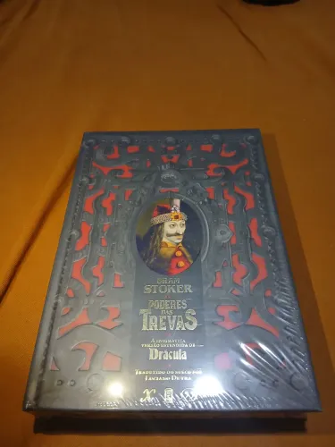 Livro: Poderes das trevas (Drácula versao extendida)